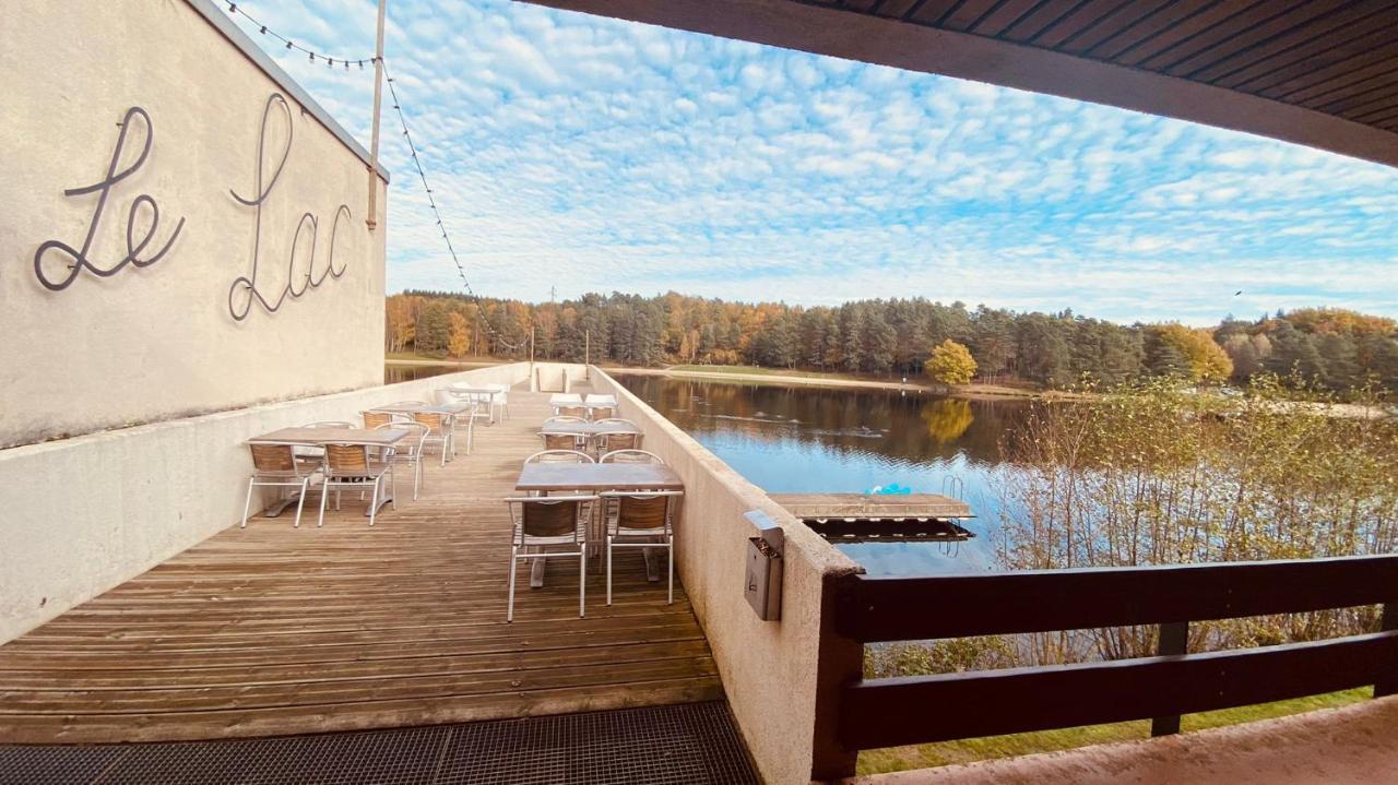 Hôtel Restaurant Eden Lake Egletons Exterior foto